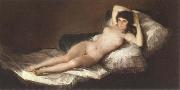 Francisco Goya naked maja Spain oil painting artist